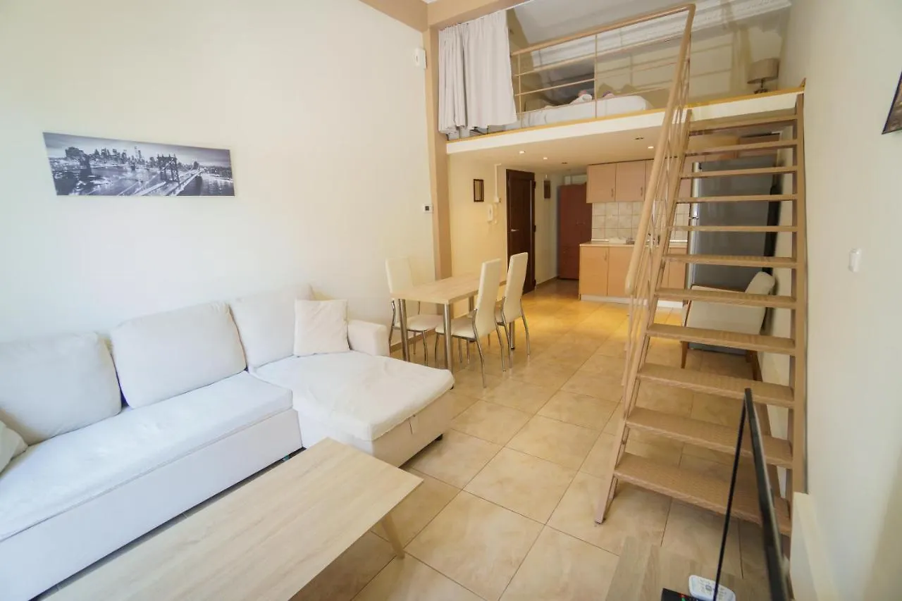 Dreamy Apartment City Center 3 Thesbnbgr Thessaloniki